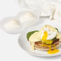 Ricardo Microwave Double Egg Poacher