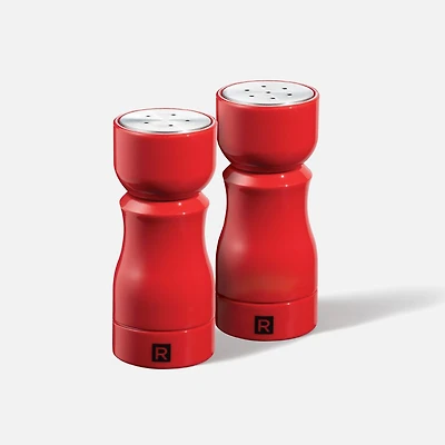 Ricardo Salt & Pepper Shaker Red, Set of 2