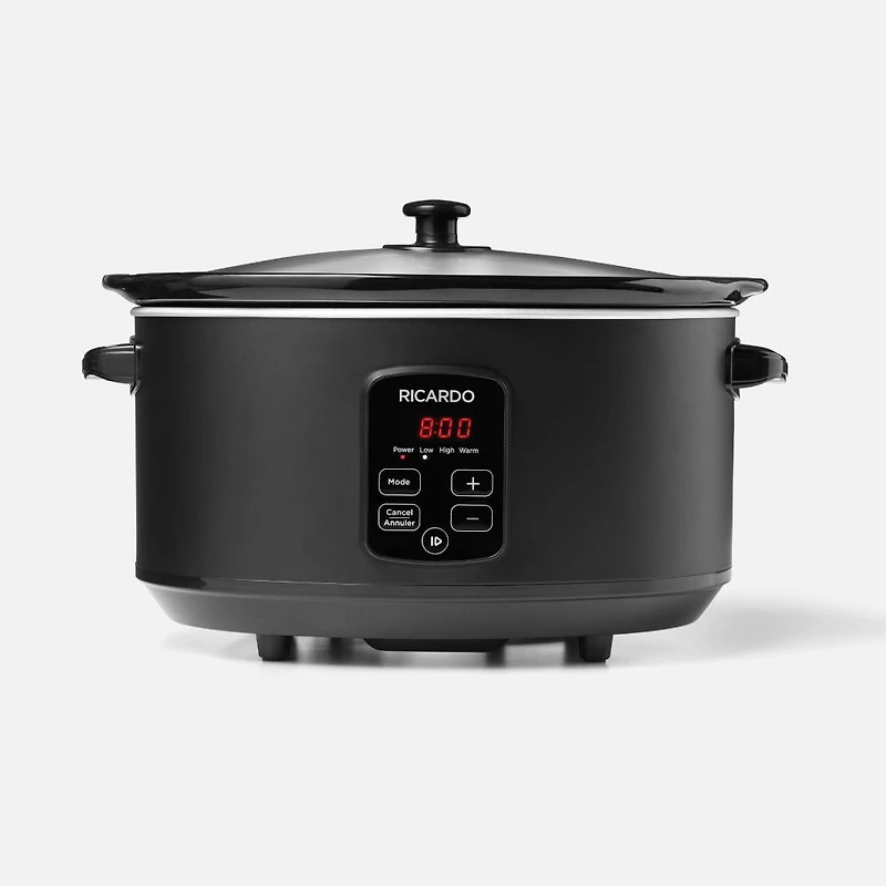 Ricardo Slow Cooker - 6 QT