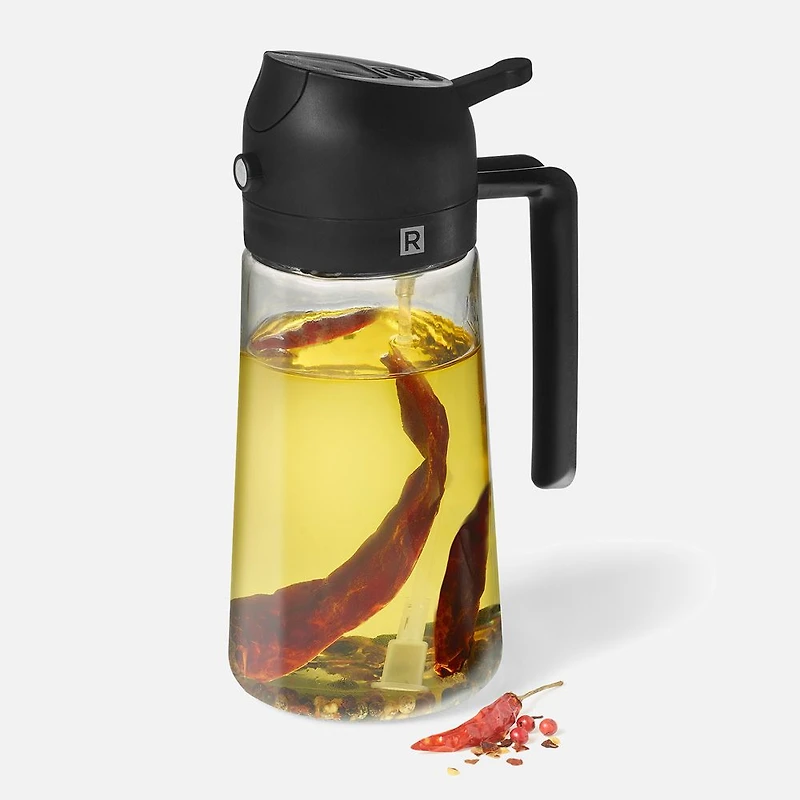 Ricardo Vaporisateur et distributeur d’huile