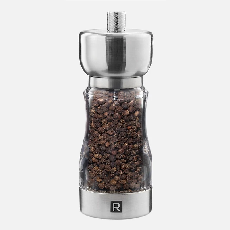 Ricardo Salt or Pepper Mill, 6 in