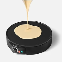 Ricardo Crêpière électrique antiadhésive, 30 cm