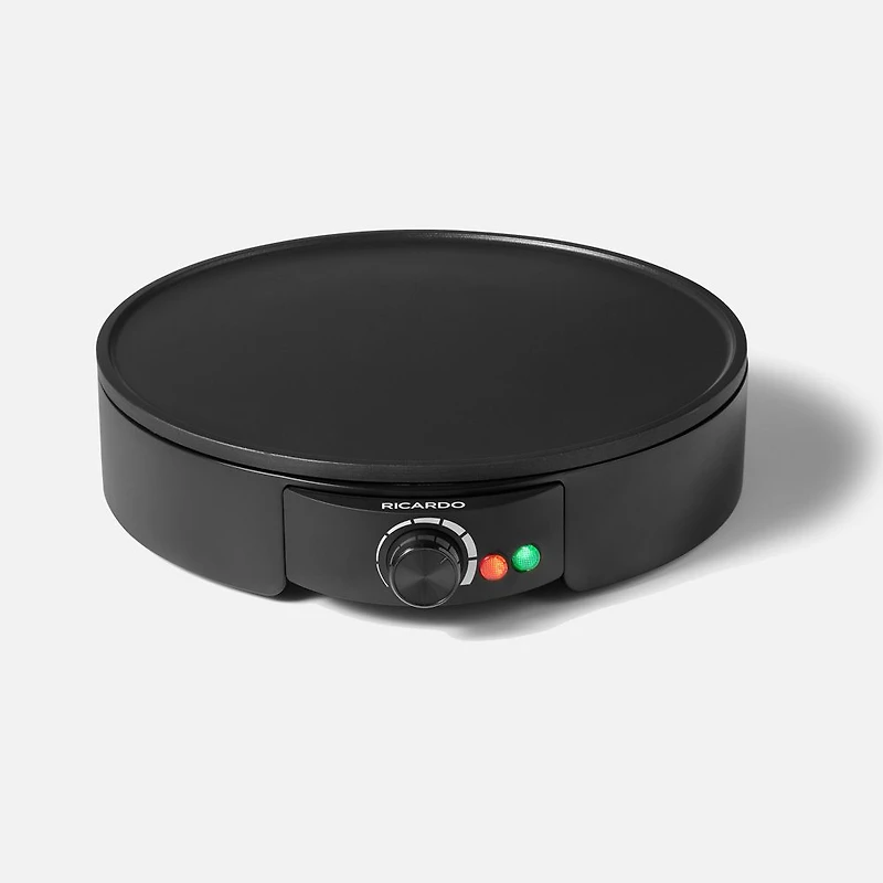 Ricardo Crêpière électrique antiadhésive, 30 cm