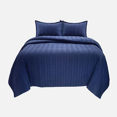 Ripple Coverlet