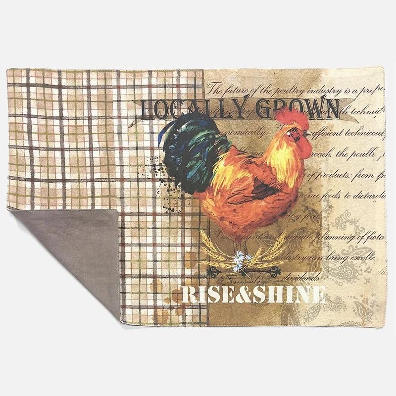 Napperon « Rise & Shine »