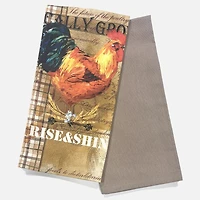 Rise & Shine Tea Towel, Set of 2