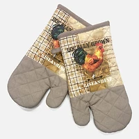 Rise & Shine Oven Mitt, Set of 2