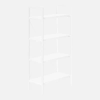 Risen Book Case 4 Tiers - White