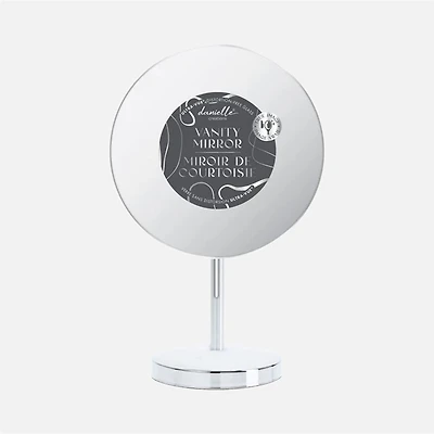 Danielle Creations Miroir de coiffeuse rond True View  