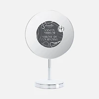 Danielle Creations Miroir de coiffeuse rond True View  