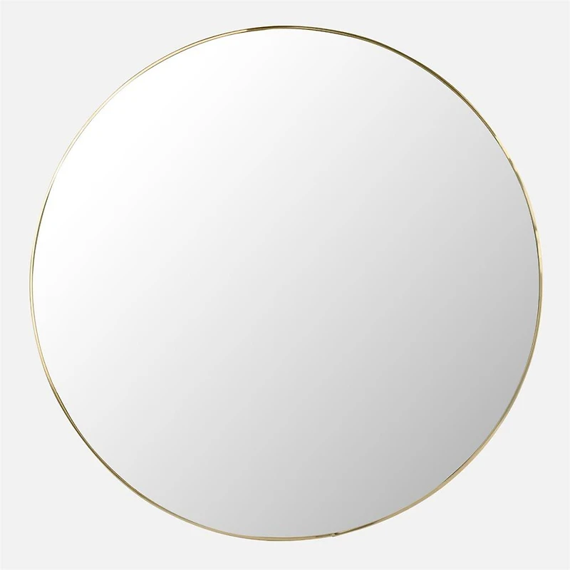Miroir rond - Or, 21,5 po D