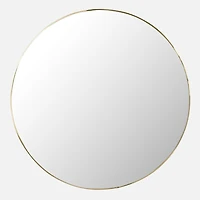 Miroir rond - Or, 21,5 po D