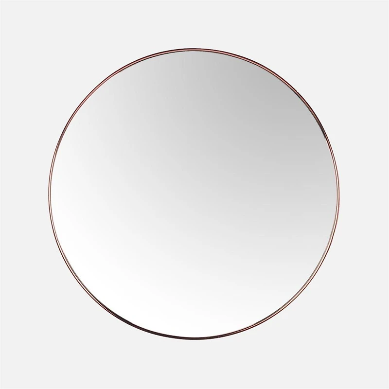 Mirroir rond - Cuivre, 16 po D