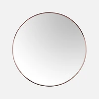 Mirroir rond - Cuivre, 16 po D