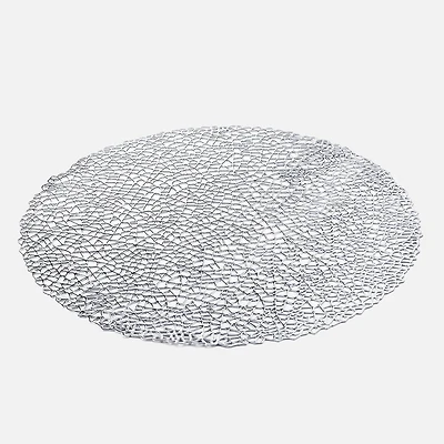 Round Placemat - Silver