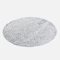Round Placemat - Silver