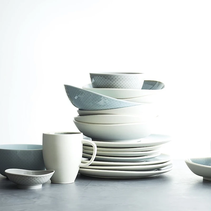 Junto Dinner Plate by Rosenthal - Green Opal