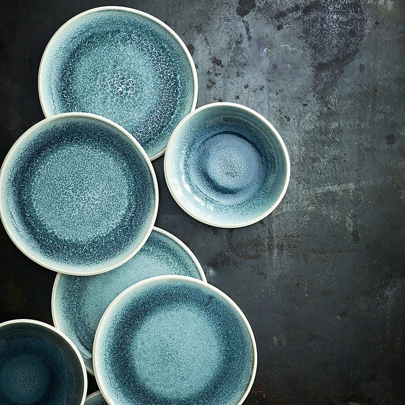 Junto Salad Plate by Rosenthal - Aquamarine