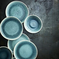 Junto Salad Plate by Rosenthal - Aquamarine