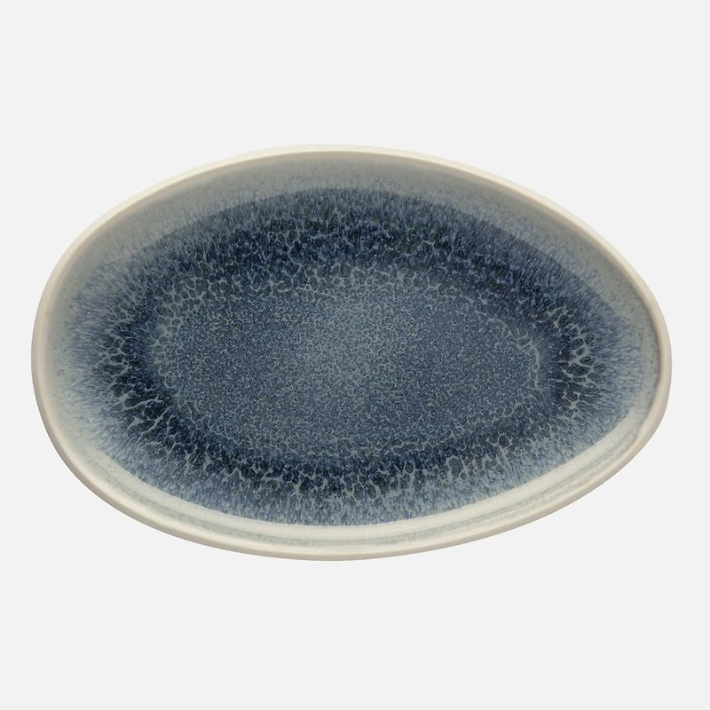 Junto Serving Plate by Rosenthal - Aquamarine