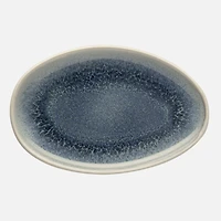 Junto Serving Plate by Rosenthal - Aquamarine