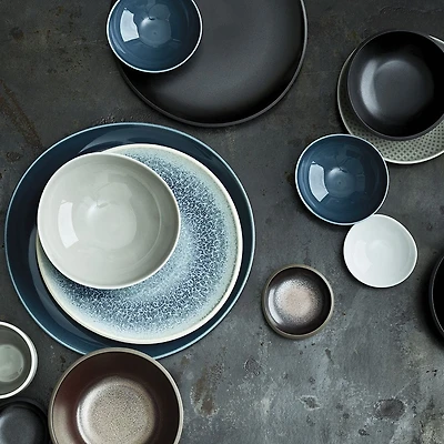 Assiette à dîner « Junto » par Rosenthal - aigue-marine
