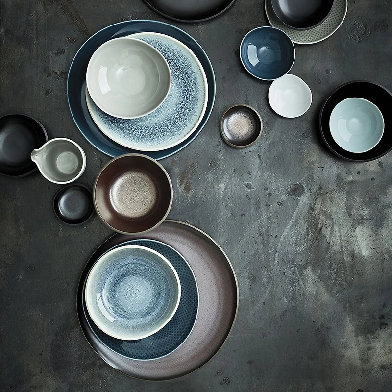 Junto Cereal Bowl by Rosenthal - Aquamarine