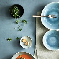 Junto Cereal Bowl by Rosenthal - Aquamarine