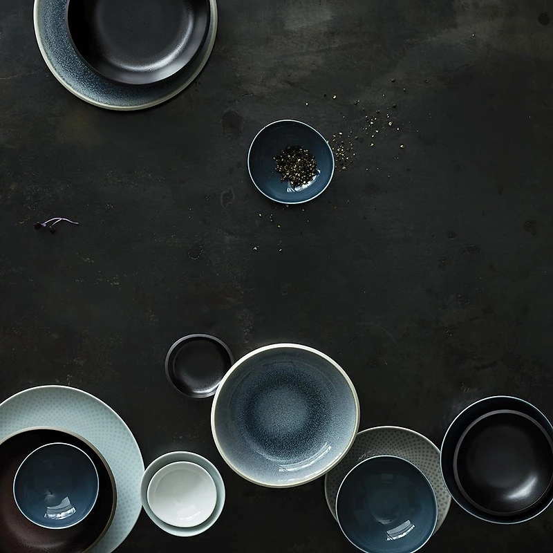 Junto Cereal Bowl by Rosenthal - Aquamarine