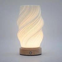 Rose USB Night Lamp  - Natural