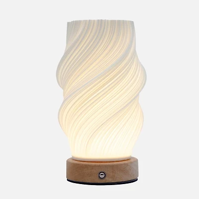 Rose USB Night Lamp  - Natural