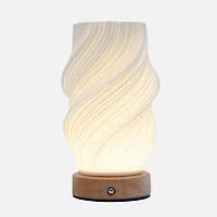 Rose USB Night Lamp  - Natural