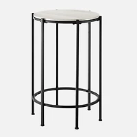 Roslyn Accent Table - Washed Oak