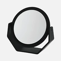 Danielle Creations Miroir de coiffeuse rond au toucher doux