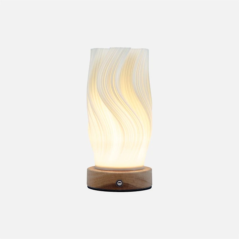 Rosen Veilleuse de chevet USB - Naturel