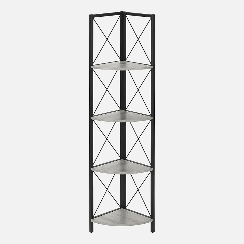 Roz 4-Tier Corner Shelf
