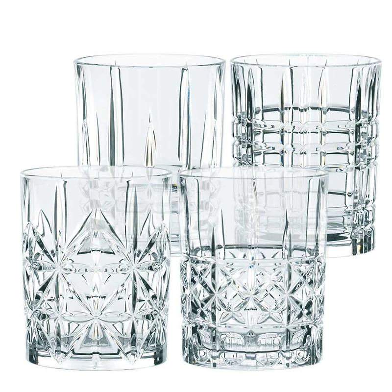 Highland Set of 4 Whisky Tumblers by Nachtmann