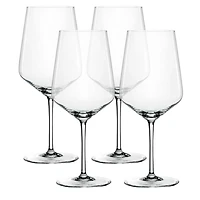 Set of 4 Style Red Wine Glasses by Spiegelau