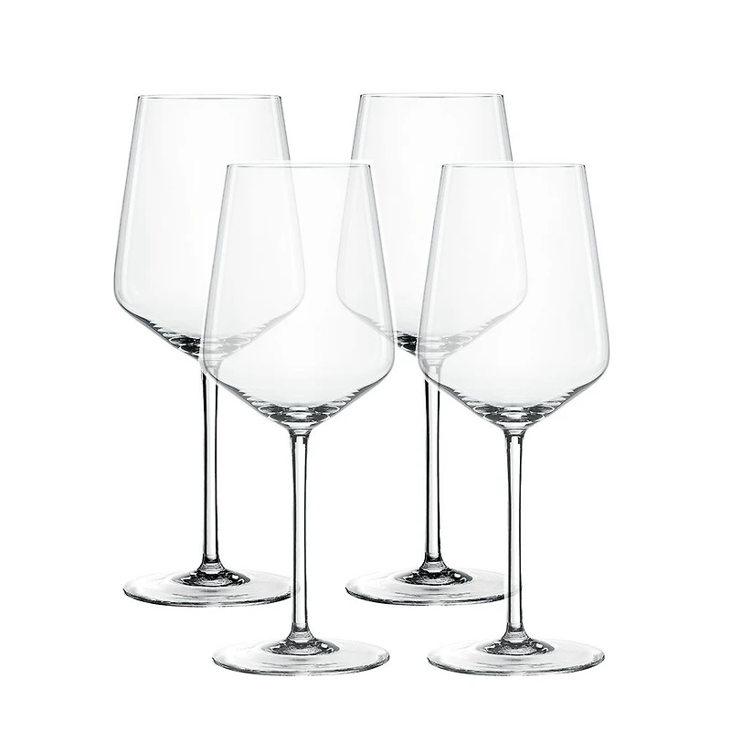 Set of 4 Style White Wine Glasses by Spiegelau