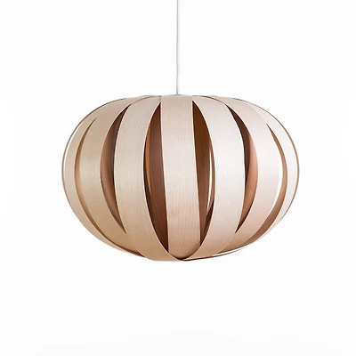 Ruth Small Hanging Lamp - 16" x 11"