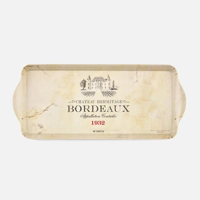 Royal Worcester Pimpernel Vin de France Plateau de service