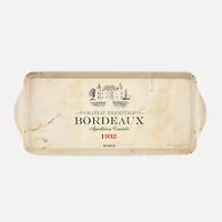 Royal Worcester Pimpernel Vin de France Plateau de service