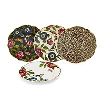 Creatures of Curiosity Set of 4 Cake Plates by Spode