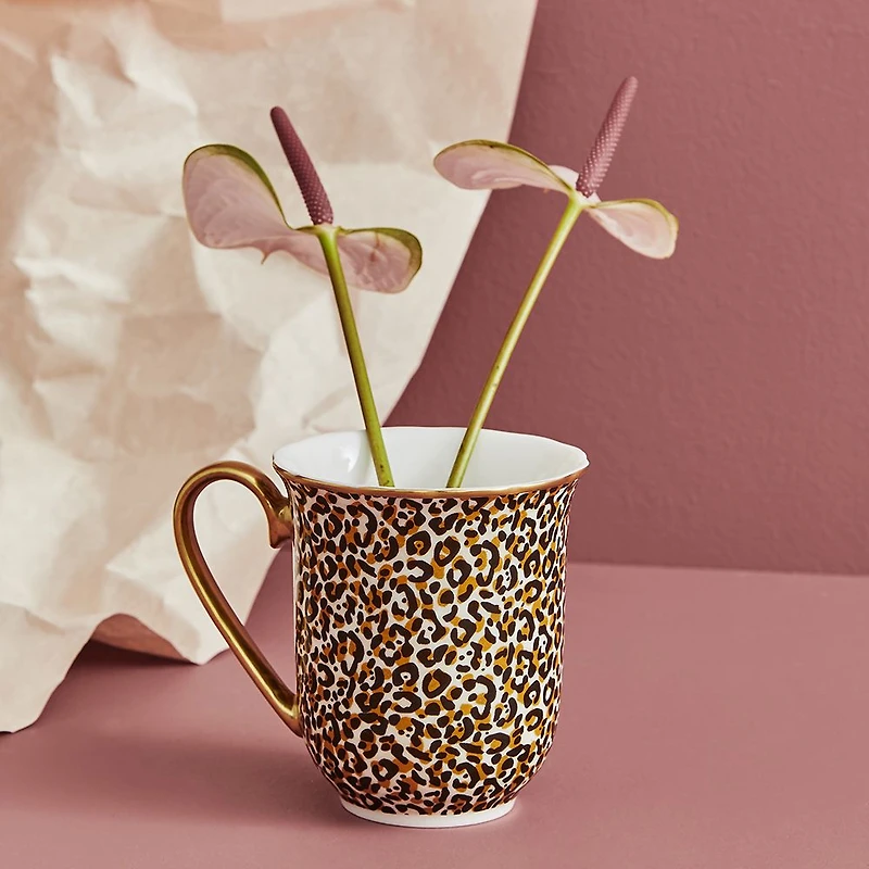 Creatures of Curiosity Leopard Mug by Spode