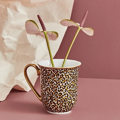 Creatures of Curiosity Leopard Mug by Spode