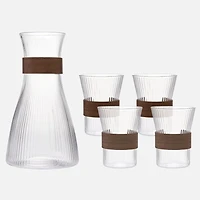 S&Co Luma Ensemble carafe et verres 