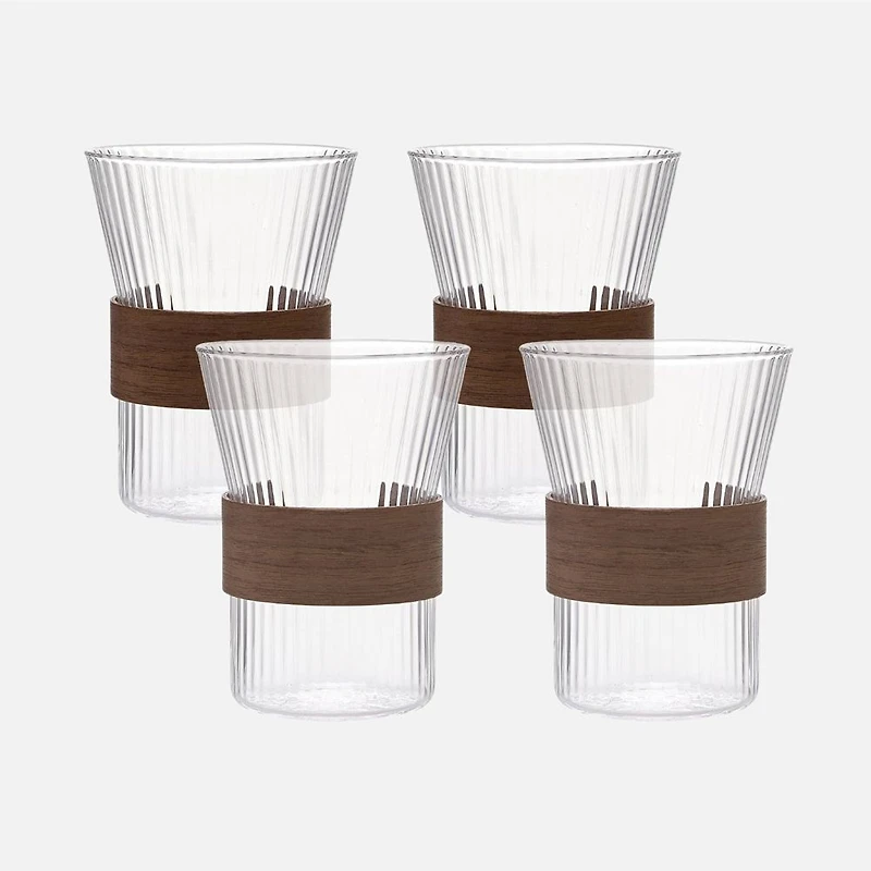 S&Co Luma Carafe and Tumblers Set