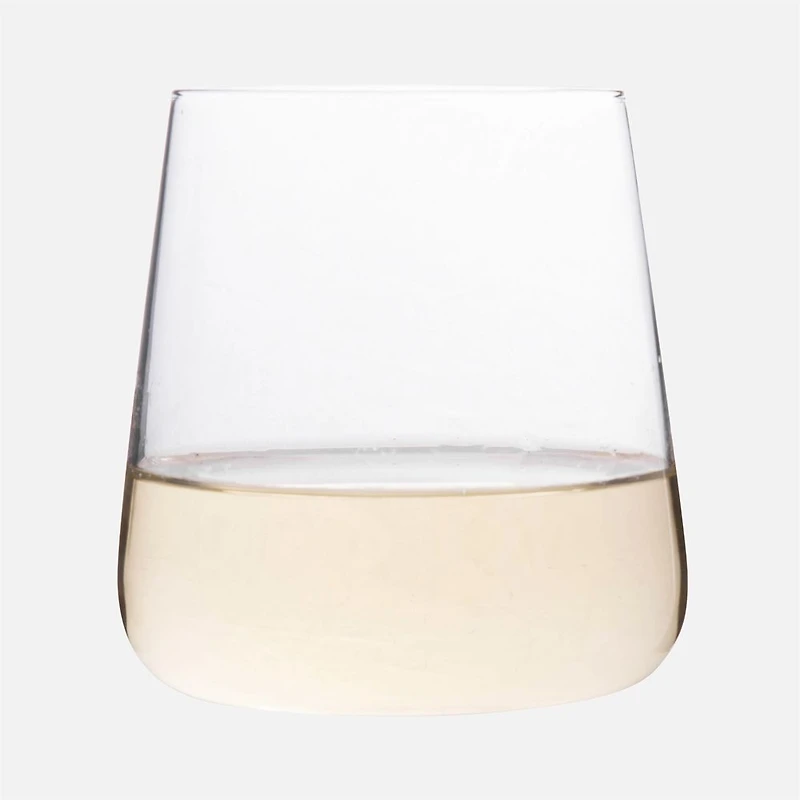 S&Co Bolero Stemless Wine Glasses, Set of 4