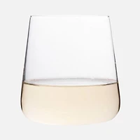 S&Co Bolero Stemless Wine Glasses, Set of 4