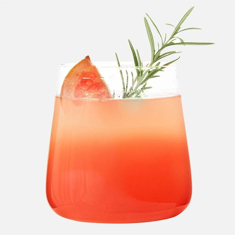 S&Co Bolero Stemless Wine Glasses, Set of 4